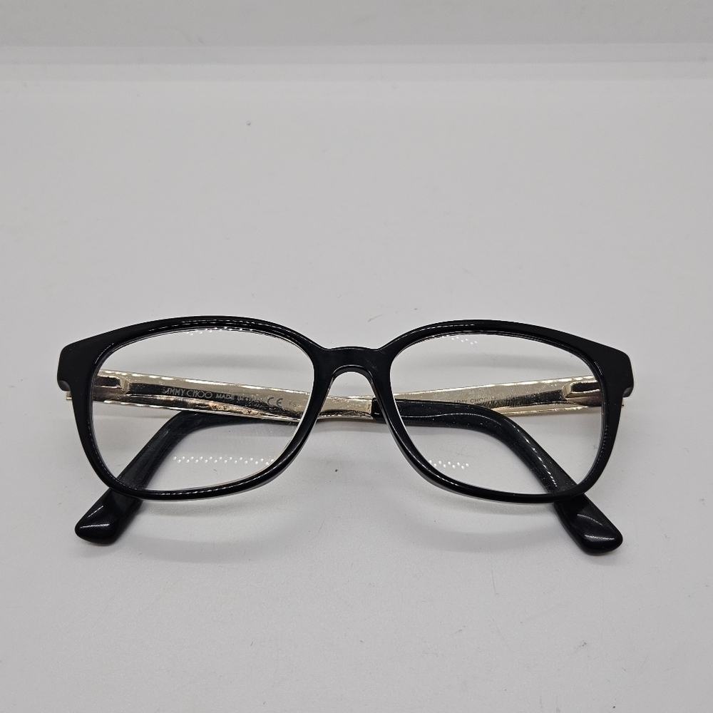 Jimmy Choo JC160 black and gold tone glasses FOR FRAMES ONLY